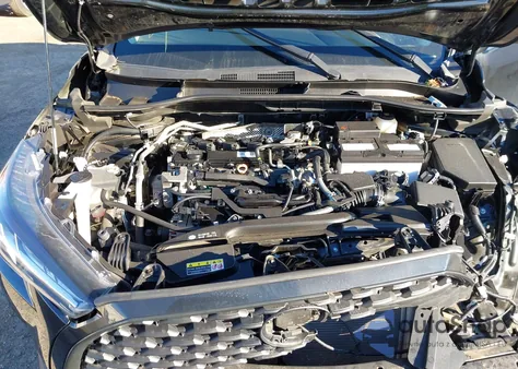 2022 Toyota Corolla Cross Le from USA, damaged, VIN 7MUCAABG7NV032495